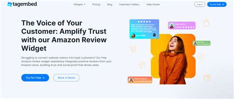 Free Amazon reviews widget for your iFrame website.